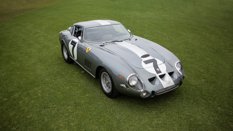 Illustration for article titled 1965 Ferrari 275 GTB Competizione Speciale LM